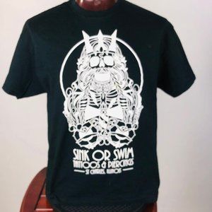 Sink Or Swim Tattoos St Charles Illinois Mens Tee